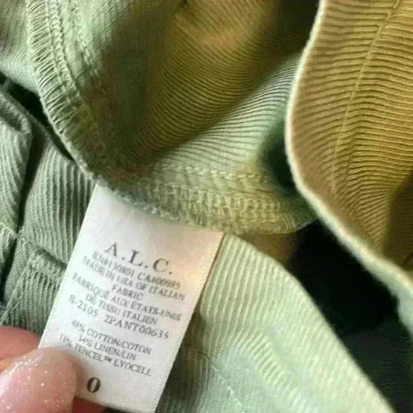 NWOT A.L.C. Corin Paperbag Pants - Picture 14 of 14